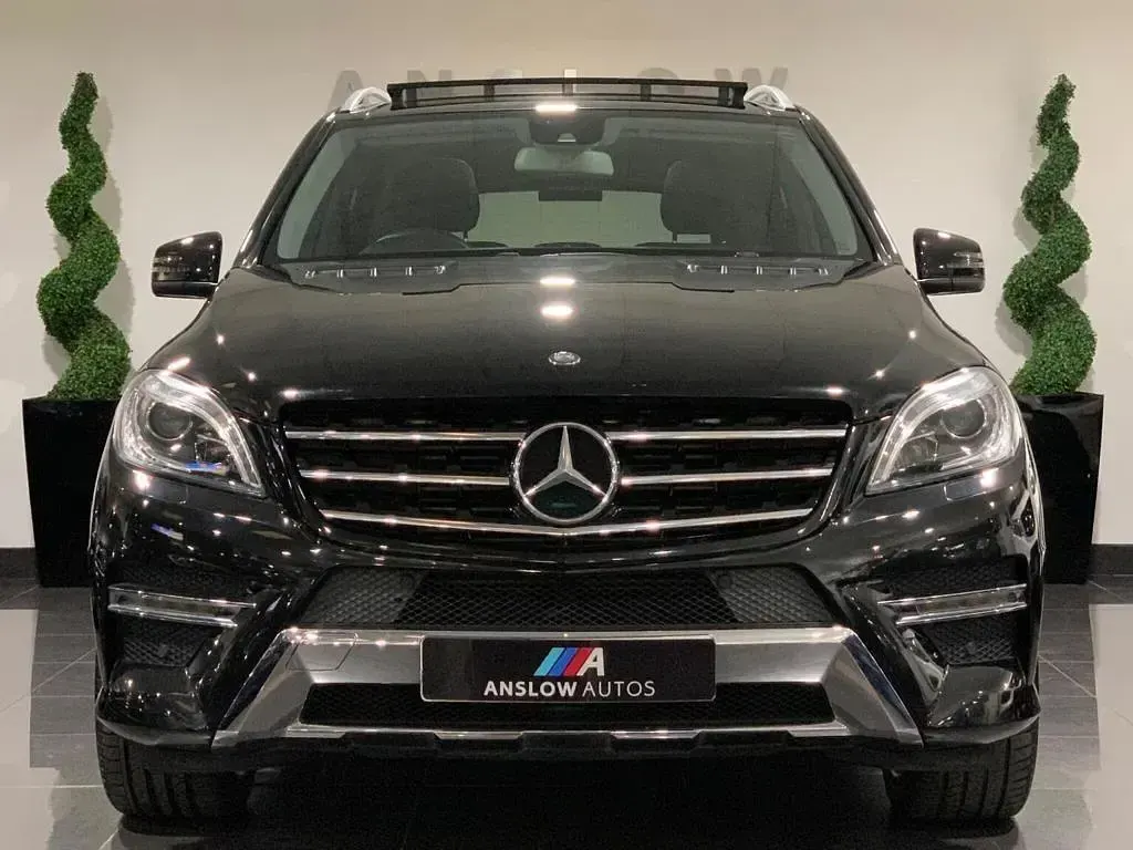 Used Mercedes ML350 AMG line 2015 Black SUV