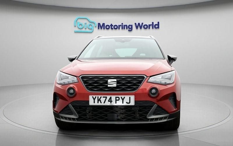 Used Seat Arona FR 116 HP (85 kW) 2024 Red SUV