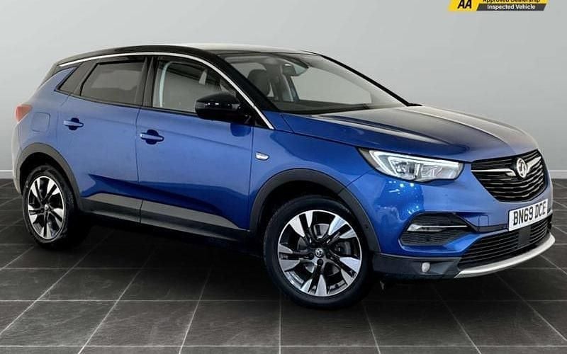 Used 2021 Vauxhall Grandland X SRi SUV | £10,295 (Super price) - Image 1/2