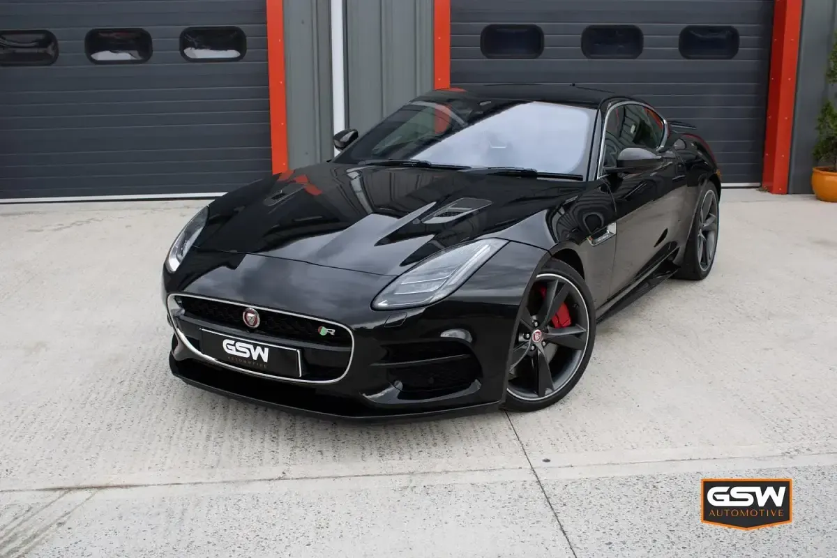 Used Jaguar F-Type Supercharged 2017 Black Coupe