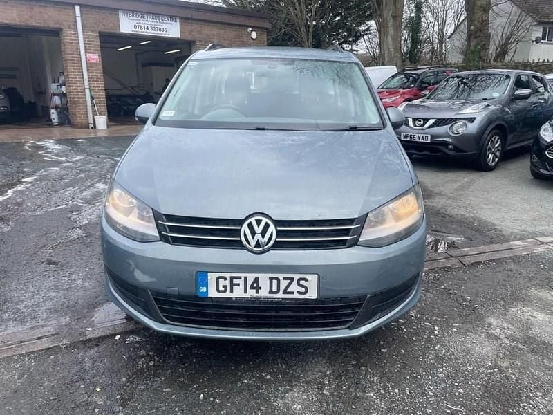 Used VW Sharan SE 140 HP (102 kW) 2014 Grey MPV