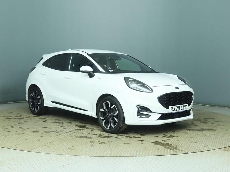 Used Ford Puma ST-Line X 2020 White SUV