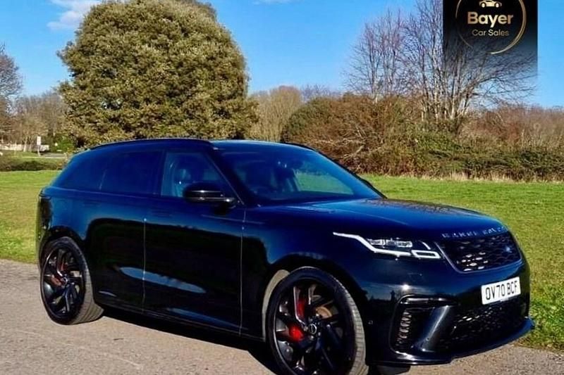 Used Land Rover Range Rover Velar SVAutobiography Dynamic Black 2020 Black SUV