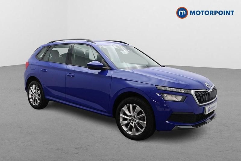 Blue Used 2022 Skoda Kamiq SE SUV | £14,899 (Good price) - Image 1/4