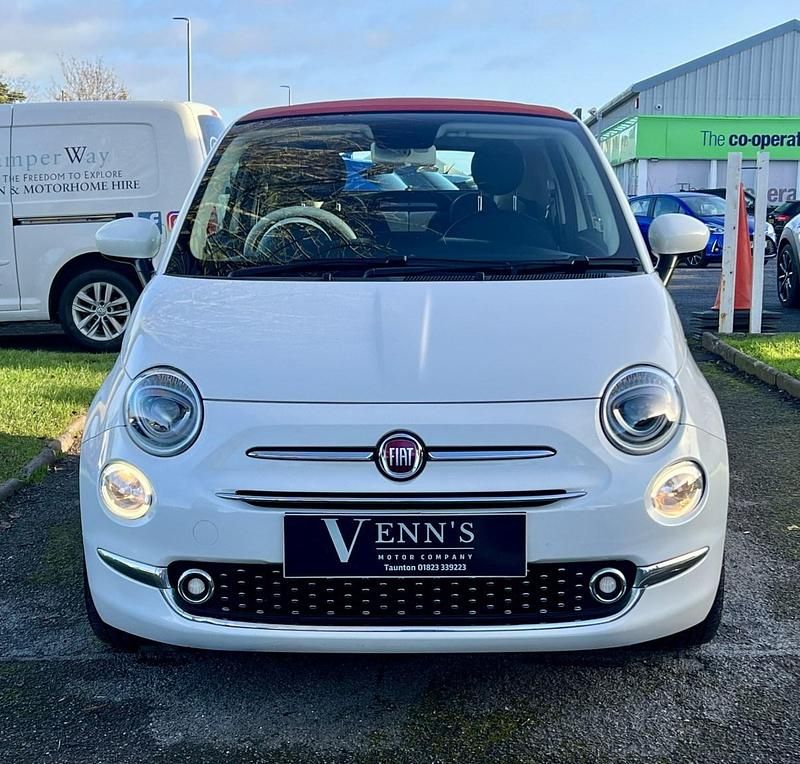 Used Fiat 500C Dolcevita 70 HP (51 kW) 2021 White Cabriolet