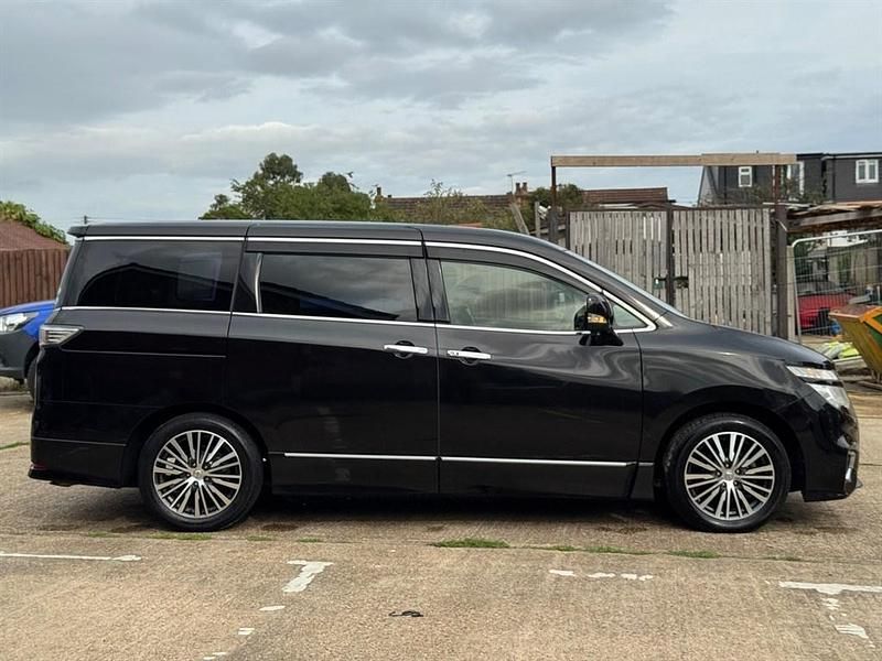 Used Nissan Elgrand 2017 Black MPV