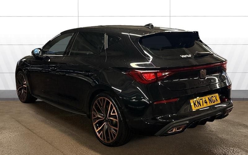 Used Cupra Leon VZ2 245 HP (180 kW) 2024 Black Hatchback