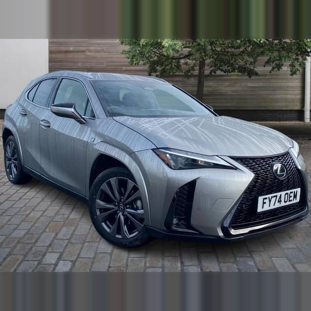 Silver Used 2024 Lexus UX Sport Line SUV | £38,985 - Image 1/4