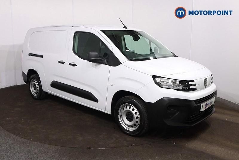 Used Peugeot Partner 2025 White MPV