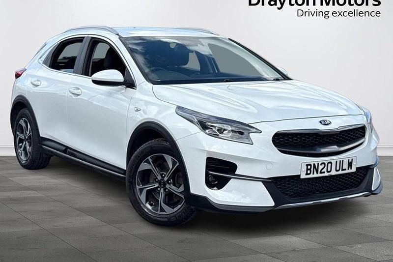 Used Kia XCeed 118 HP (86 kW) 2020 White SUV