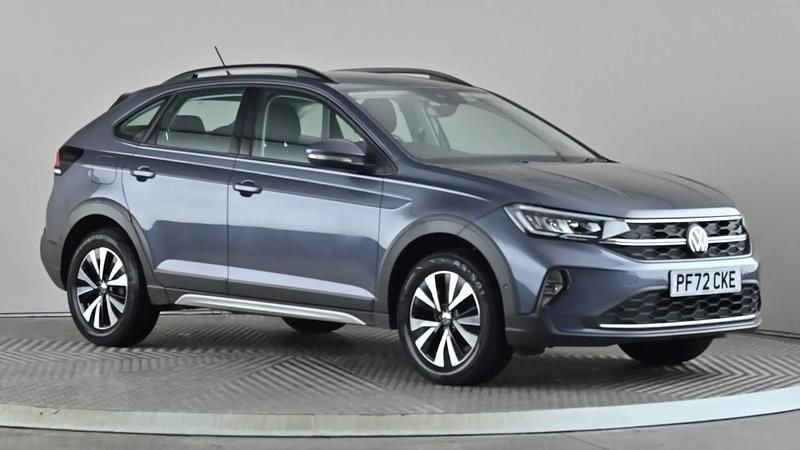 Grey Used 2023 VW Taigo Life SUV | £13,498 (Good price) - Image 1/3