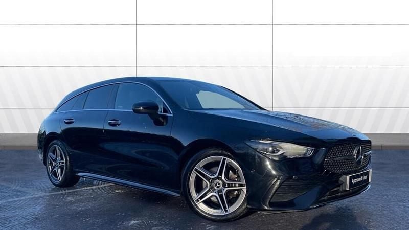 Used 2024 Mercedes CLA180 Executive Sedan | £23,429 (Good price) - Image 1/3