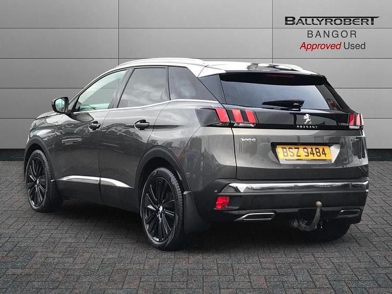 Grey Used 2018 Peugeot 3008 Premium SUV | £11,450 (Good price) - Image 1/4