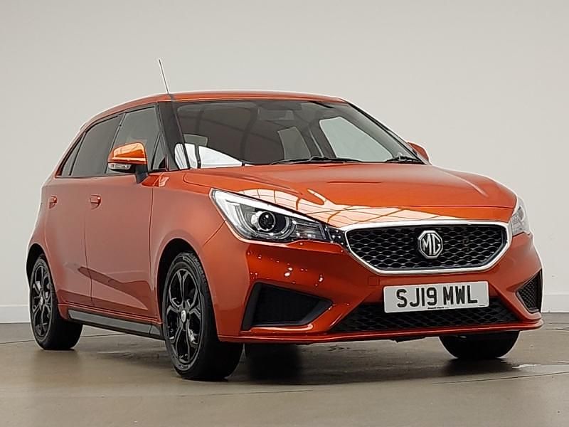 Orange Used 2019 MG MG3 Excite Hatchback | £8,498 (A bit pricey) - Image 1/4