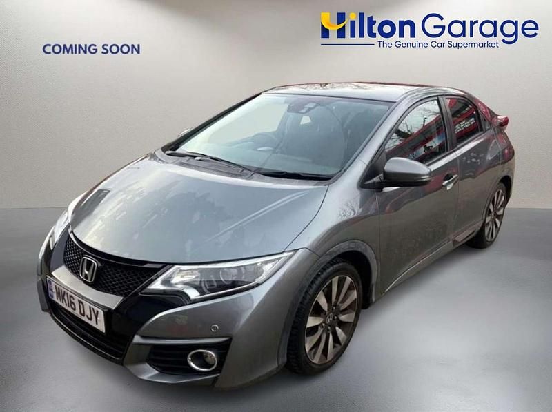 Used Honda Civic SE 2016 Grey Hatchback