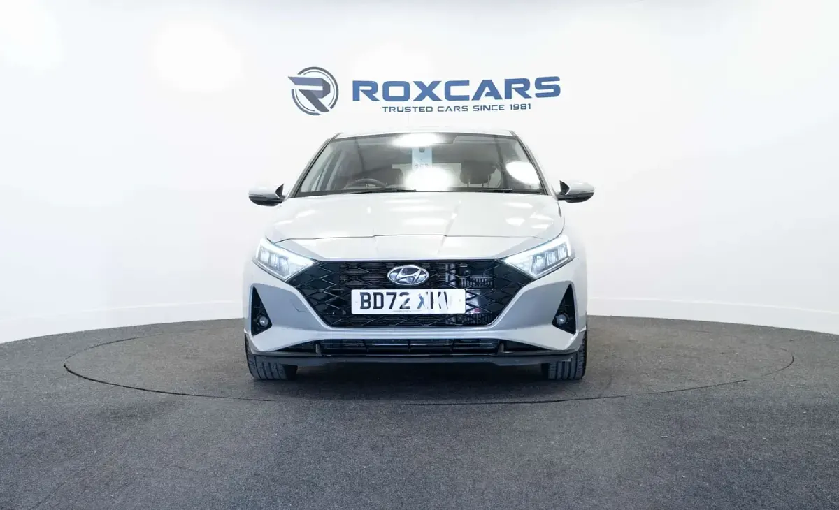 Used Hyundai i20 Premium 2022 Silver Hatchback