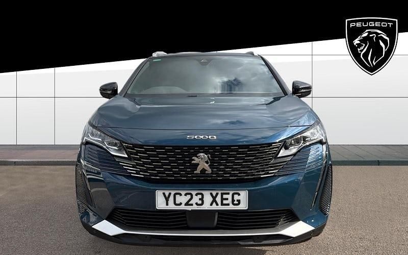Second-hand Peugeot 5008 Allure+ 131 CP (96 kW) 2023 Albastru SUV