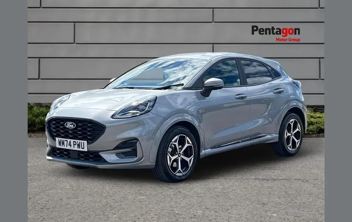 Used Ford Puma ST-Line 123 HP (90 kW) 2024 Silver SUV