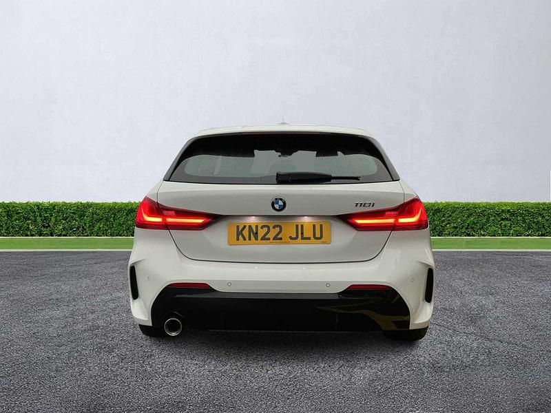 Used BMW 118 M Sport 2022 White Hatchback