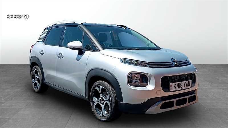 Silver Used 2018 Citroën C3 Aircross Flair SUV | £7,899 (A bit pricey) - Image 1/4