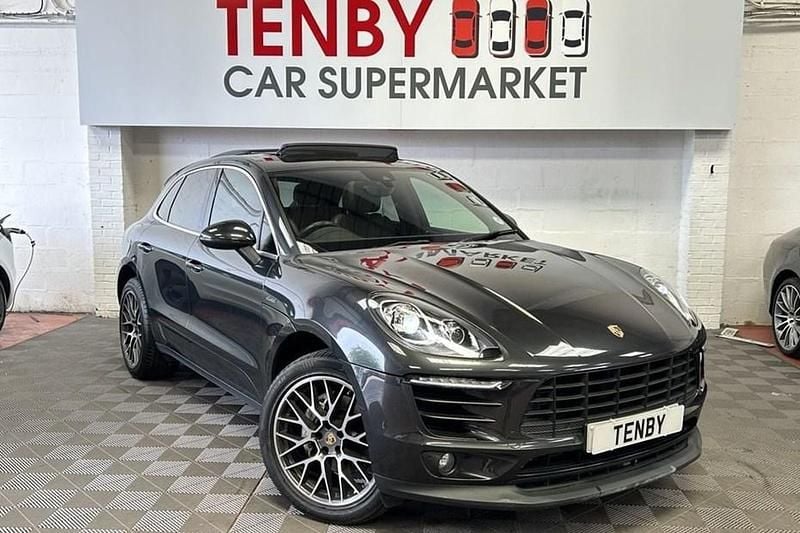 Used Porsche Macan 258 HP (189 kW) 2016 SUV