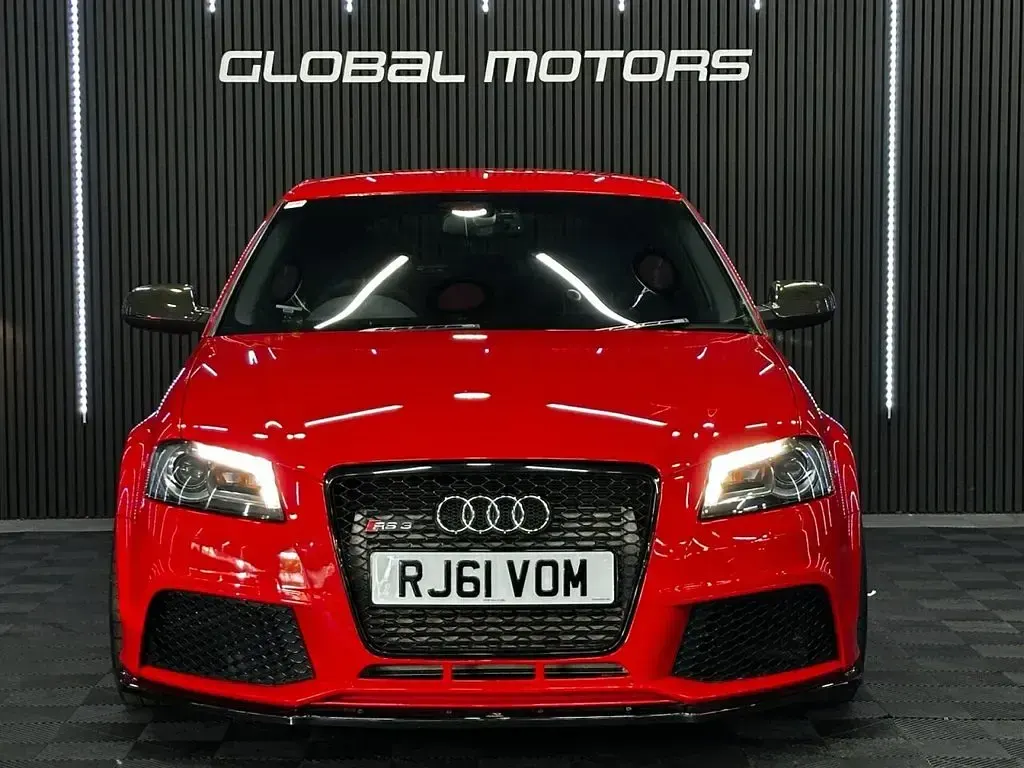 Used Audi RS3 Design 2012 Red Sedan