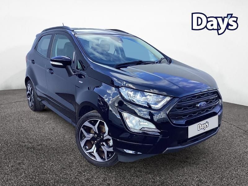 Black Used 2023 Ford Ecosport ST-Line SUV | £13,390 (Fair price) - Image 1/4