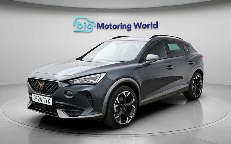 Used Cupra Formentor 204 HP (150 kW) 2024 Grey SUV