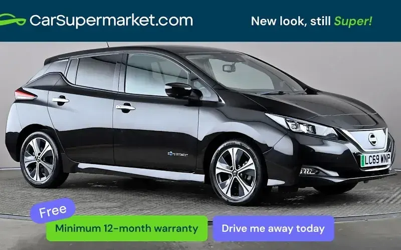 Usado Nissan Leaf Tekna 110 kW (150 HP) 2022 Citadino