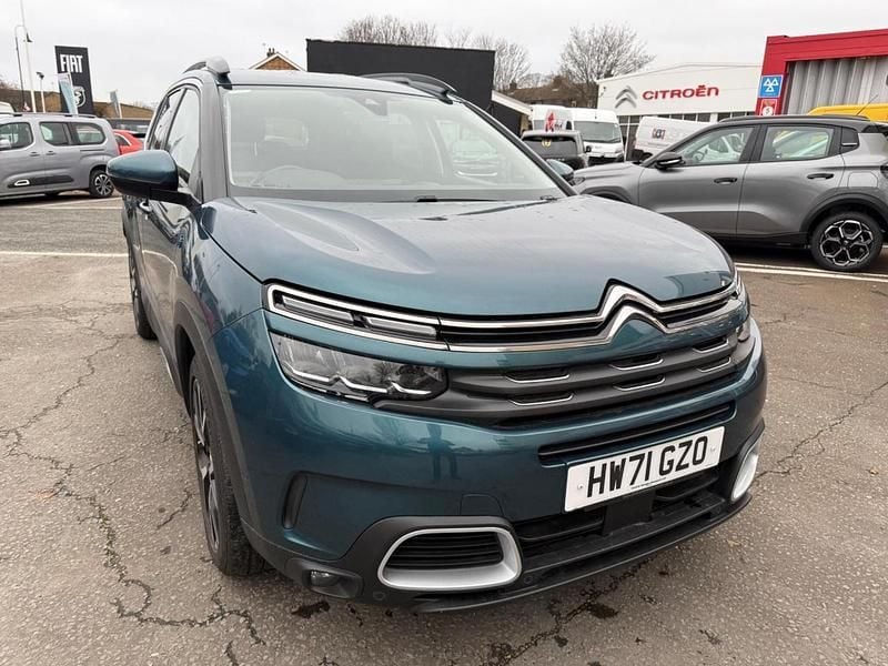 Blue Used 2021 Citroën C5 Aircross Shine SUV | £16,000 (Fair price) - Image 1/4