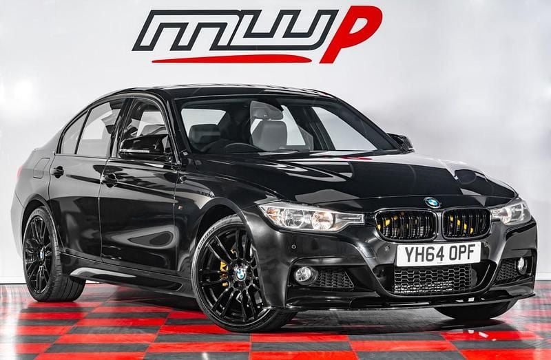 Black Used 2014 BMW 330 M Performance Sedan | £9,995 - Image 1/4