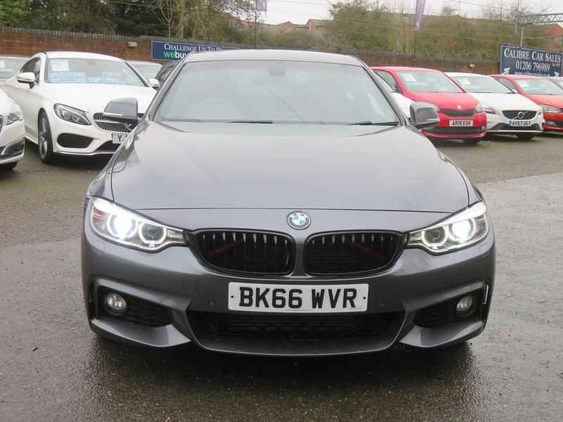 Used BMW 430 M Sport 2016 Grey Coupe