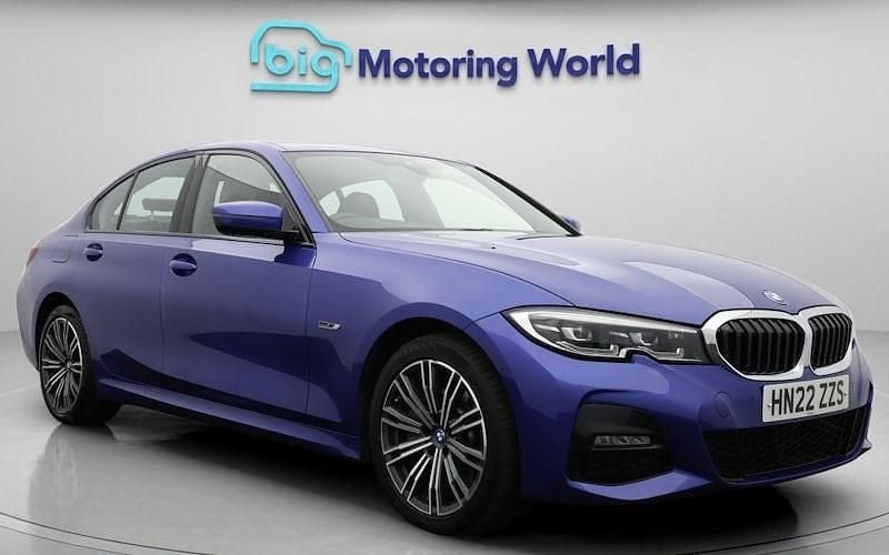 Used 2022 BMW 330e M Sport Sedan | £18,100 (Fair price) - Image 1/4