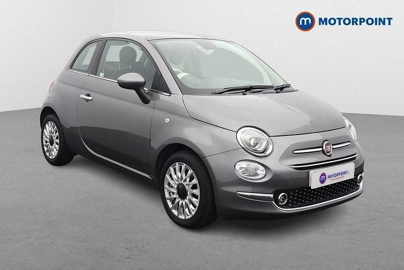 Grey Used 2023 Fiat 500 Hatchback | £9,399 (Fair price) - Image 1/4