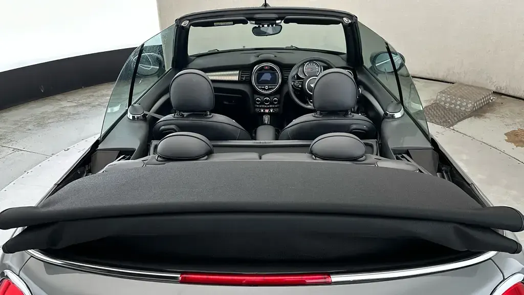 Used Mini Cooper S Cabriolet Exclusive 2019 Grey Cabriolet