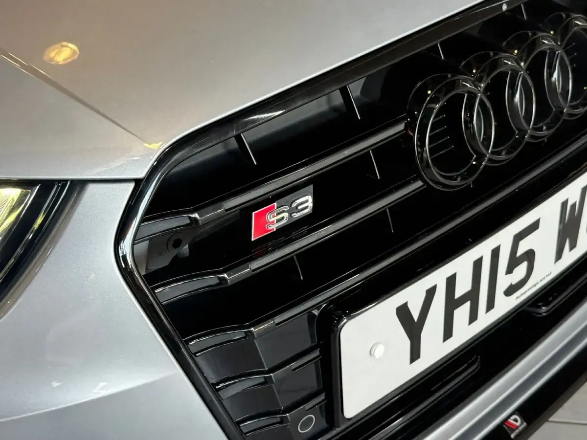 Used Audi S3 Sportback Black Edition 2015 Silver Hatchback
