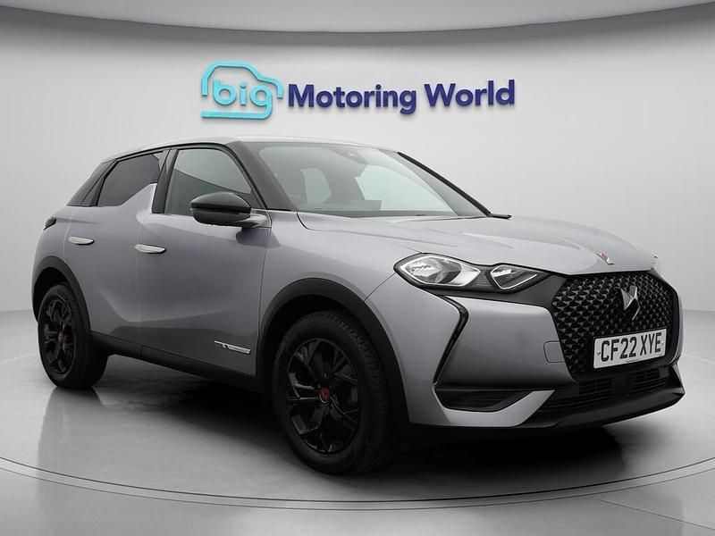 Grey Used 2022 DS Automobiles DS3 Crossback Performance SUV | £12,900 (Fair price) - Image 1/4