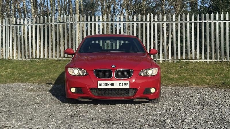 Used BMW 320 M Sport 2008 Red Coupe