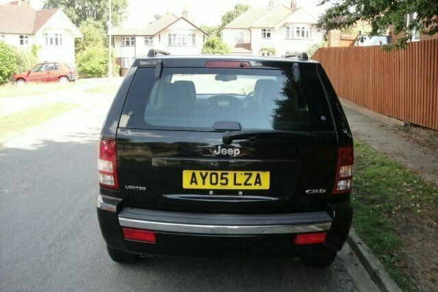 Used Jeep Grand Cherokee 215 HP (158 kW) 2005 SUV