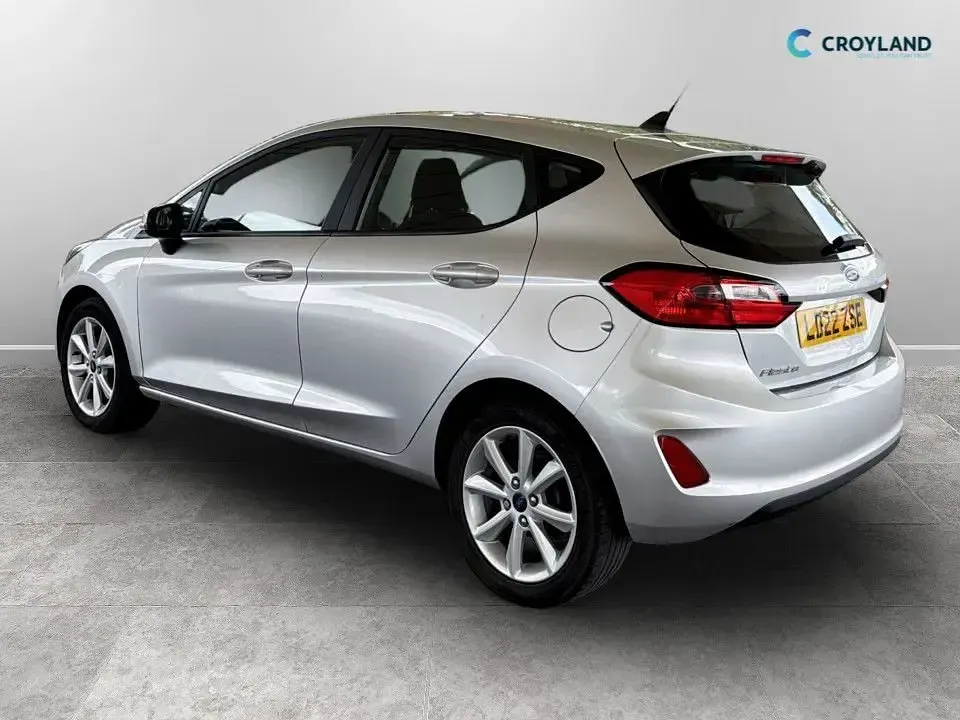 Used Ford Fiesta Trend 100 HP (73 kW) 2022 Silver Hatchback