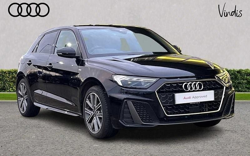 Used 2025 Audi A1 Sportback S-Line Hatchback | £23,600 (Good price) - Image 1/4