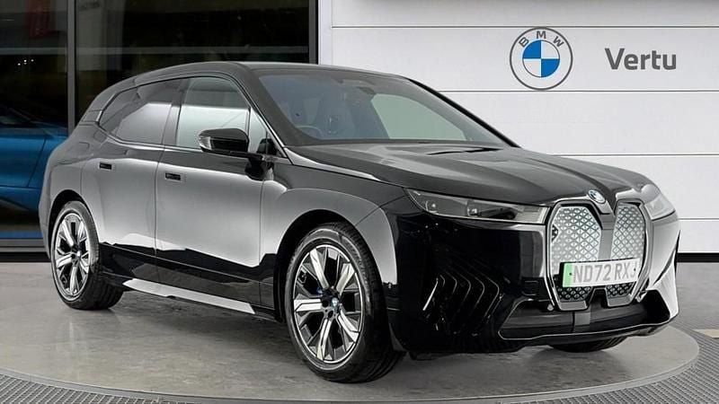 Used BMW iX M Sport 236 kW (322 HP) 2022 Black SUV