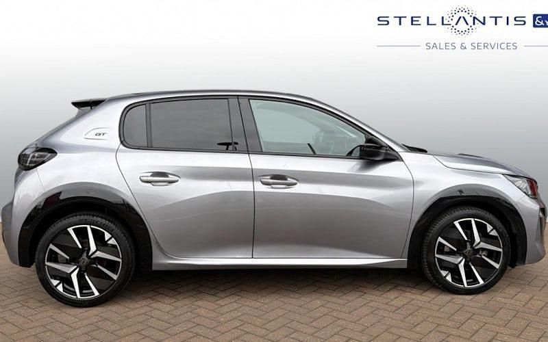 Used Peugeot 208 GTi 102 HP (75 kW) 2024 Grey Hatchback