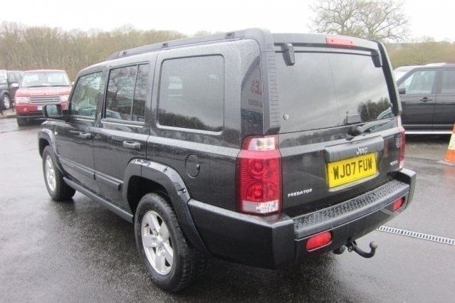 Used Jeep Commander 215 HP (158 kW) 2007 SUV