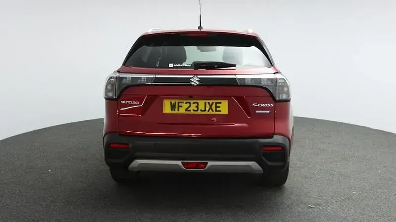 Used Suzuki SX4 S-Cross 129 HP (94 kW) 2023 Red SUV