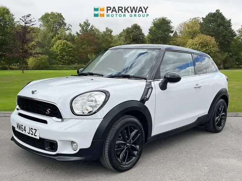 Used Mini Cooper S Coupé 184 HP (135 kW) 2014 White Coupe