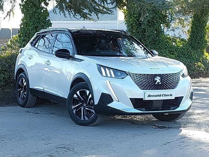 Used Peugeot e-2008 GTi 100 kW (136 HP) 2023 White SUV