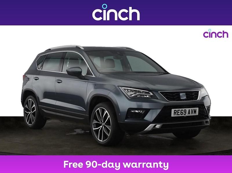 Grey Used 2020 Seat Ateca 4Drive SUV | £18,169 (Super price) - Image 1/3