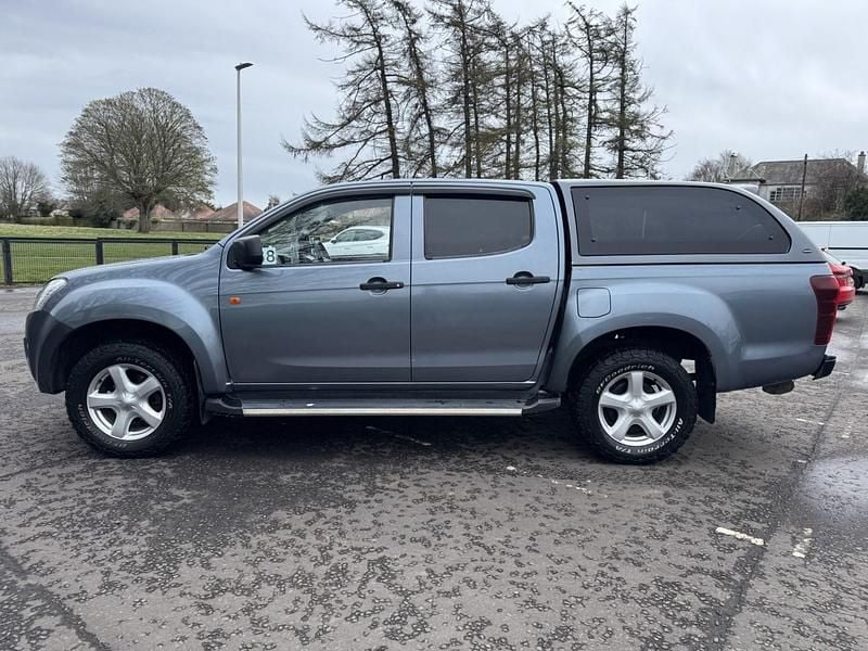 Used Isuzu D-Max 2013 Grey Pickup