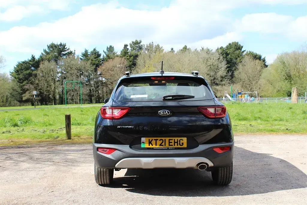 Used Kia Stonic 2021 Black SUV